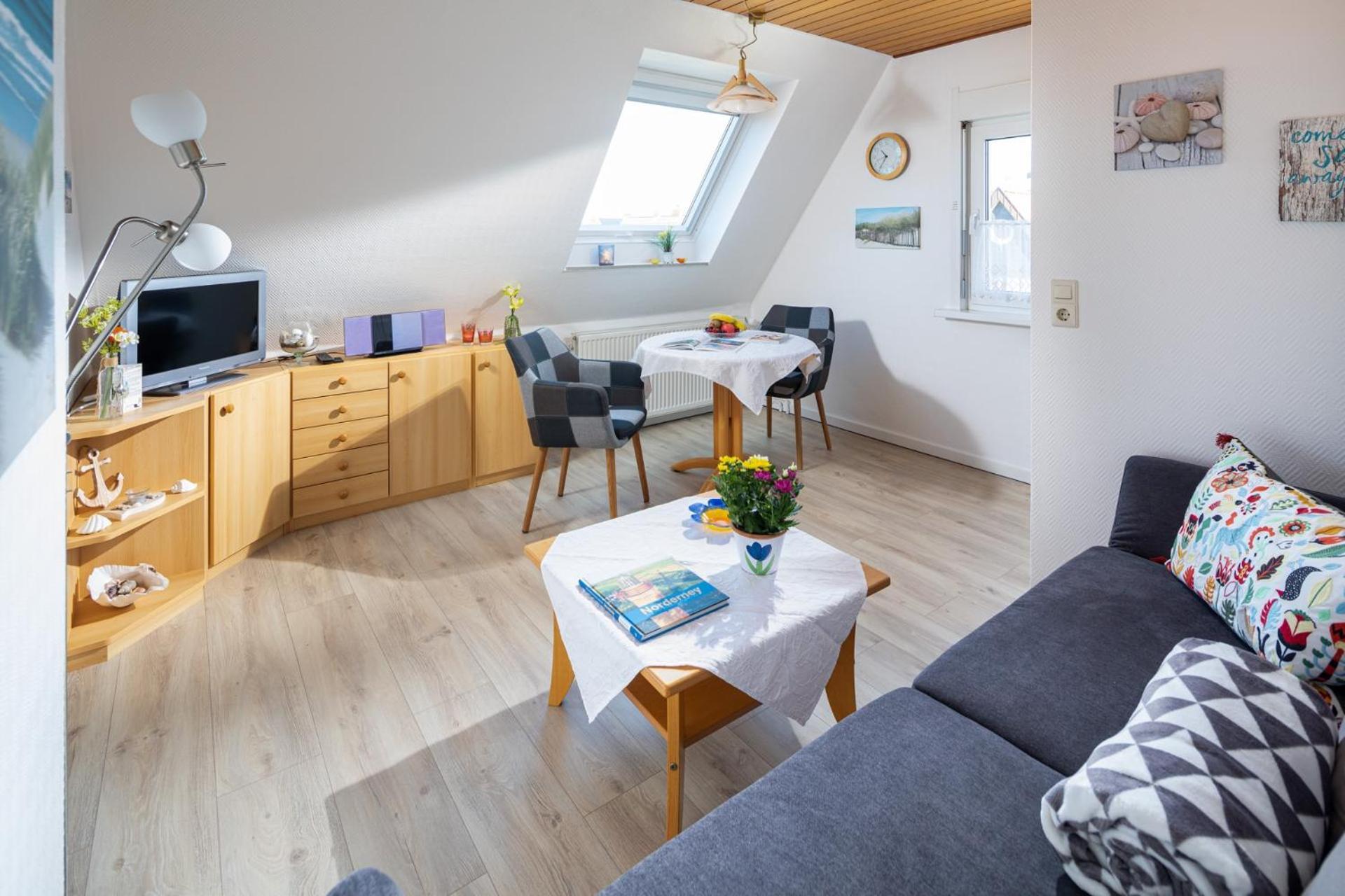Ferienwohnung Duenenrose Norderney Luaran gambar